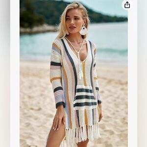 Beach coverup Never Worn